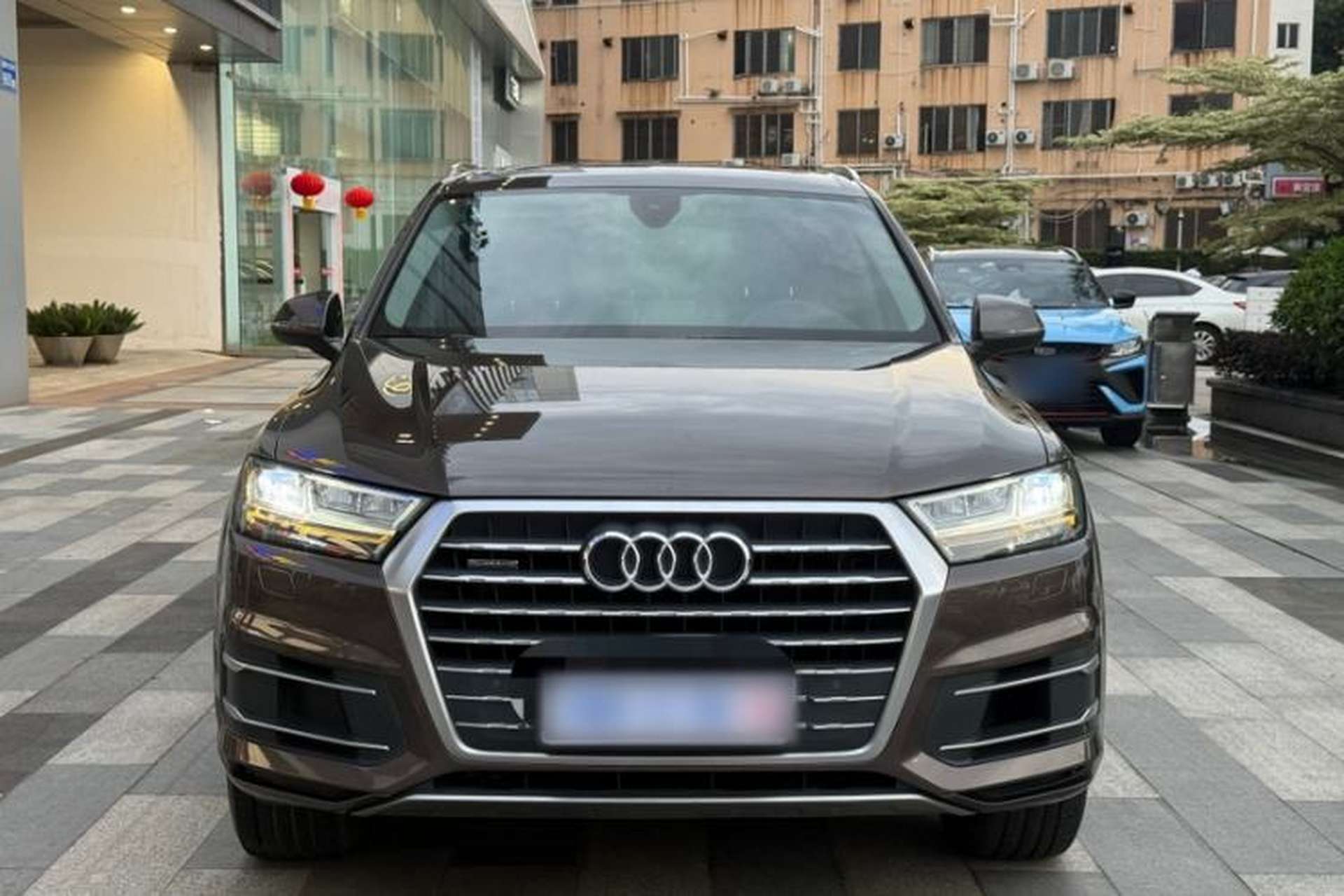 Used Audi Q7 2018 45 TFSI Technology Edition Exterior 3