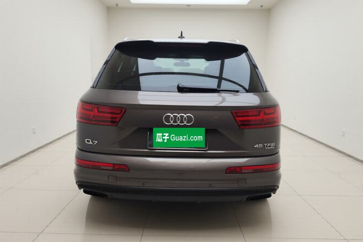 Used Audi Q7 2018 45 TFSI S line Sport Edition Exterior 4