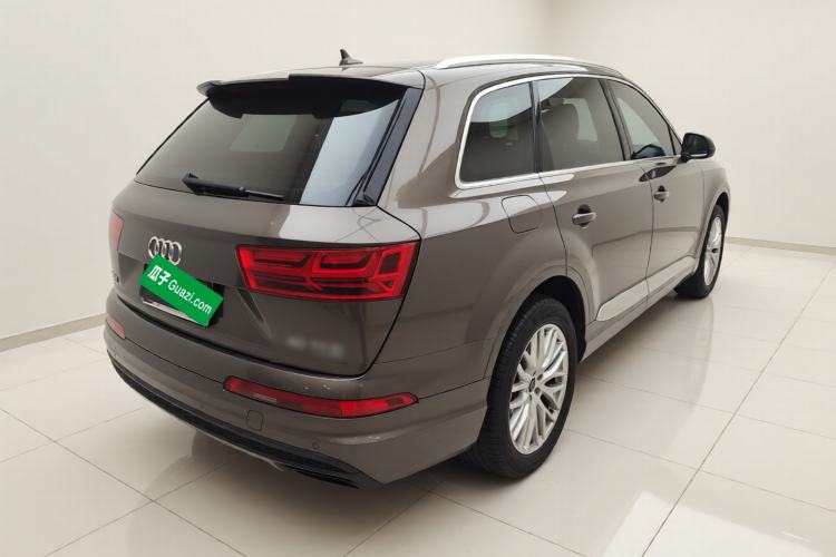 Used Audi Q7 2018 45 TFSI S line Sport Edition Exterior 5