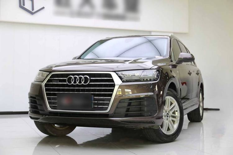 Used Audi Q7 2018 40 TFSI Comfort Model Exterior 6