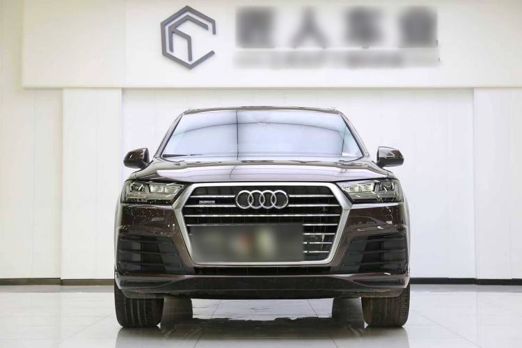 Used Audi Q7 2018 40 TFSI Comfort Model Exterior 7