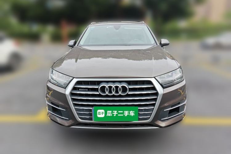 Used Audi Q7 2018 45 TFSI Technology Edition Front