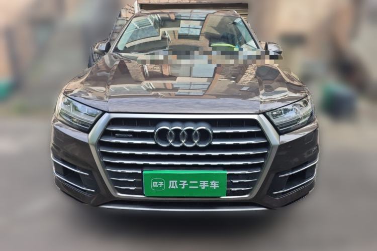 Used Audi Q7 2018 45 TFSI Technology Edition Front