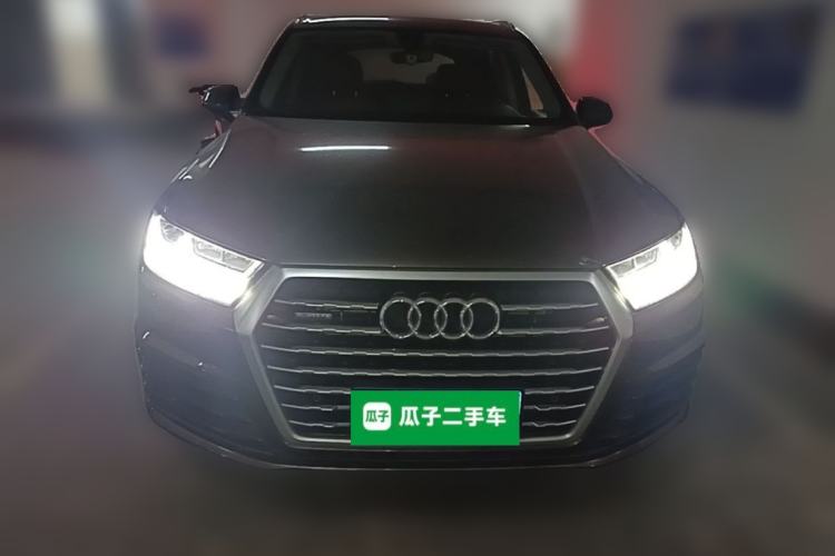 Used Audi Q7 2018 45 TFSI S line Sport Edition Front
