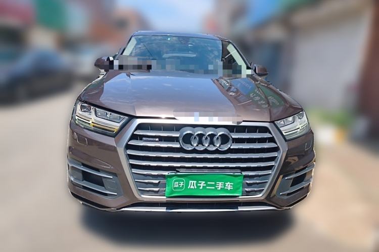 Used Audi Q7 2018 40 TFSI Comfort Model Front