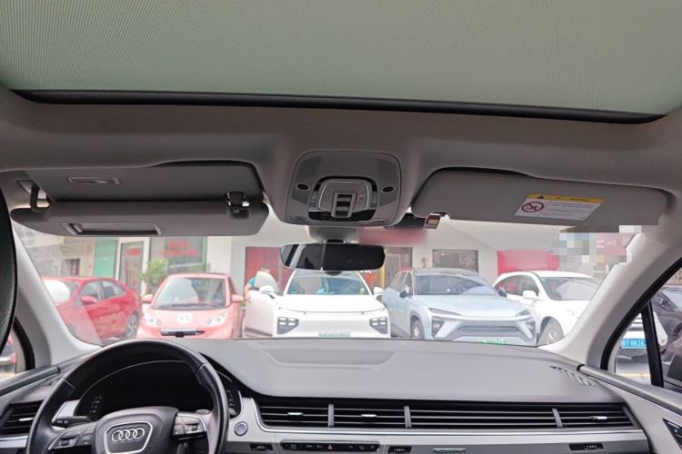 Used Audi Q7 2018 45 TFSI Technology Edition Headliner