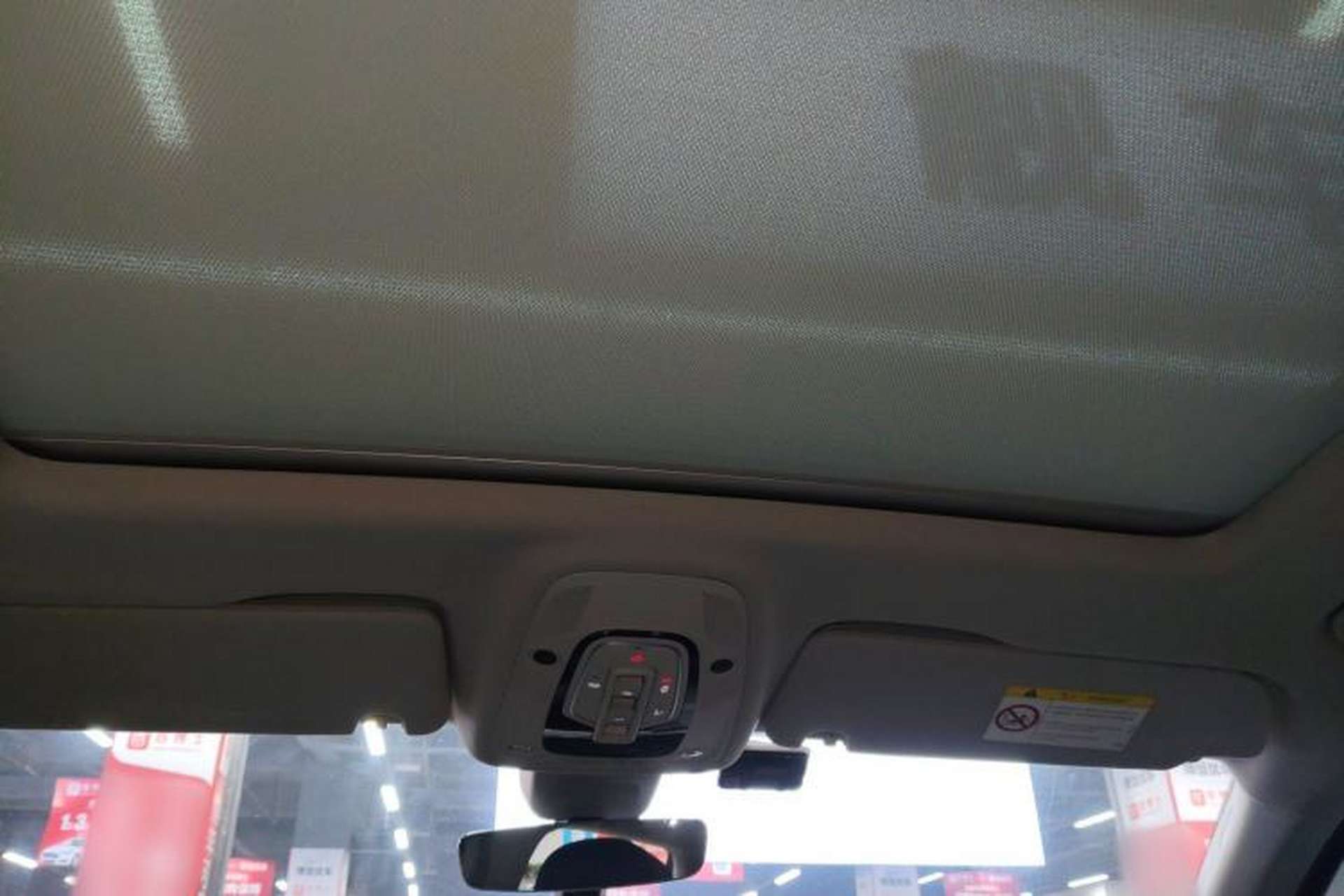 Used Audi Q7 2018 40 TFSI Comfort Model Headliner