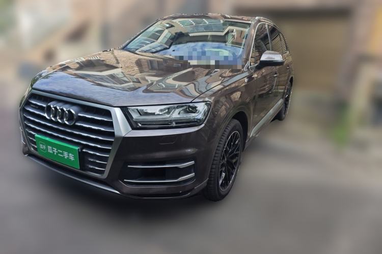 Used Audi Q7 2018 45 TFSI Technology Edition Guazi used car, China used car export, Used car for sale, Used cars, Cheapest cars for sale