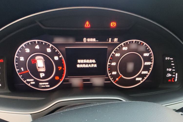 Used Audi Q7 2018 45 TFSI S line Sport Edition Instrument Cluster