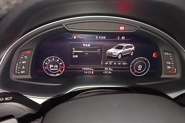 Used Audi Q7 2018 45 TFSI S line Sport Edition Instrument Cluster