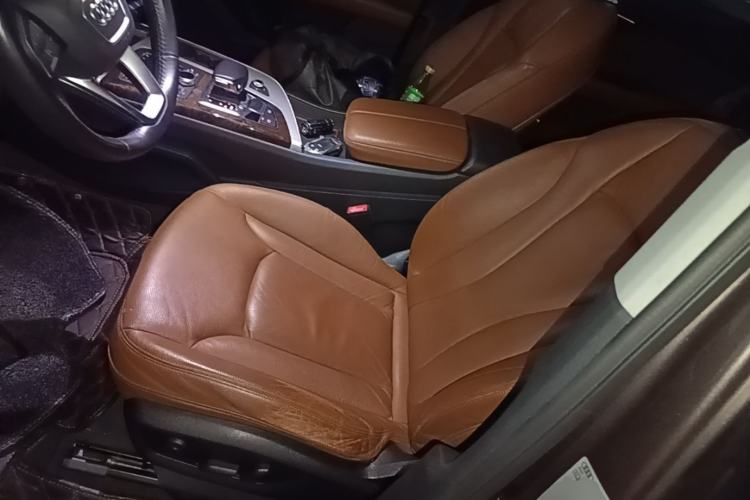 Used Audi Q7 2018 45 TFSI S line Sport Edition Left Front Seat