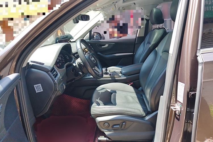 Used Audi Q7 2018 40 TFSI Comfort Model Left Front Seat