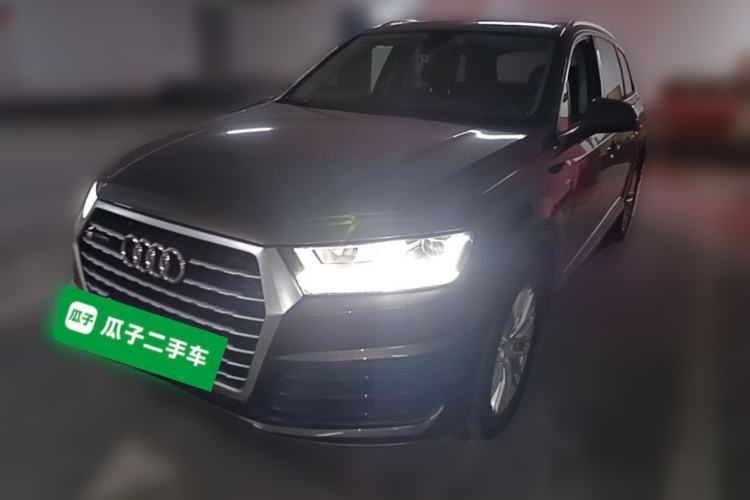 Used Audi Q7 2018 45 TFSI S line Sport Edition Guazi used car, China used car export, Used car for sale, Used cars, Cheapest cars for sale
