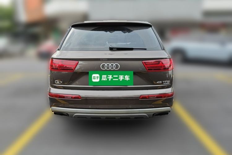 Used Audi Q7 2018 45 TFSI Technology Edition Rear