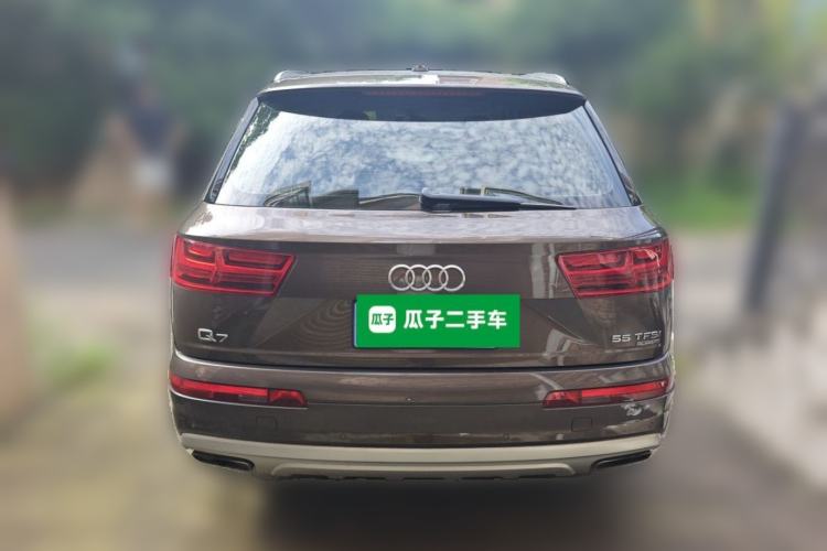Used Audi Q7 2018 45 TFSI Technology Edition Rear