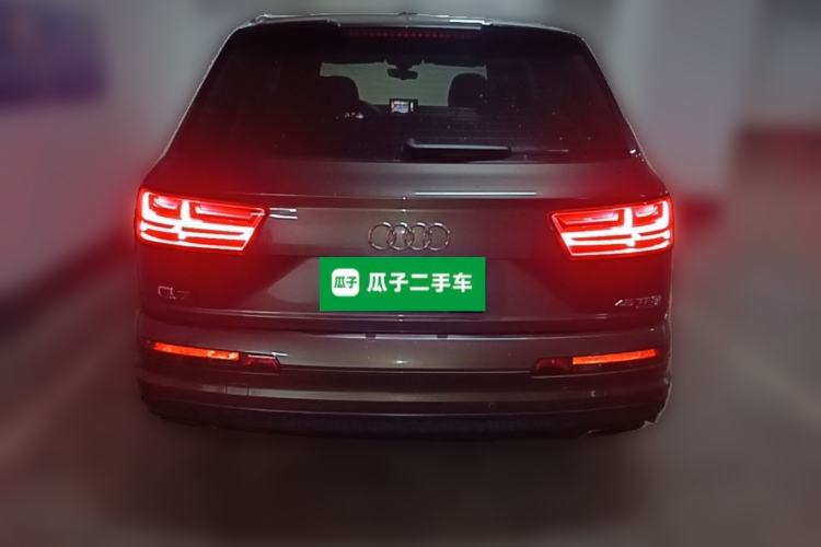 Used Audi Q7 2018 45 TFSI S line Sport Edition Rear