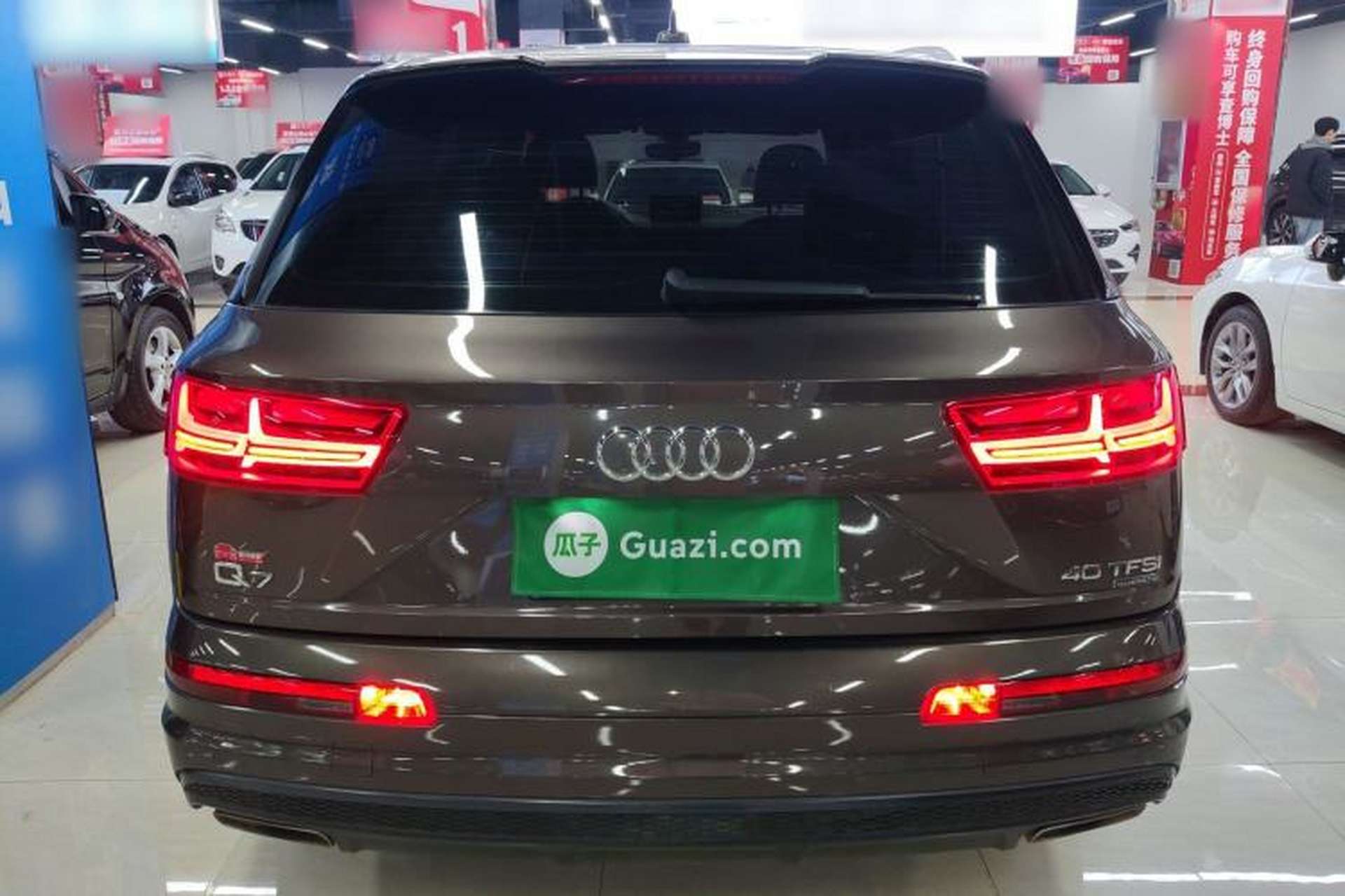 Used Audi Q7 2018 40 TFSI Comfort Model Rear