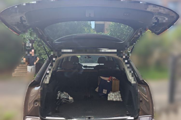 Used Audi Q7 2018 45 TFSI Technology Edition Trunk