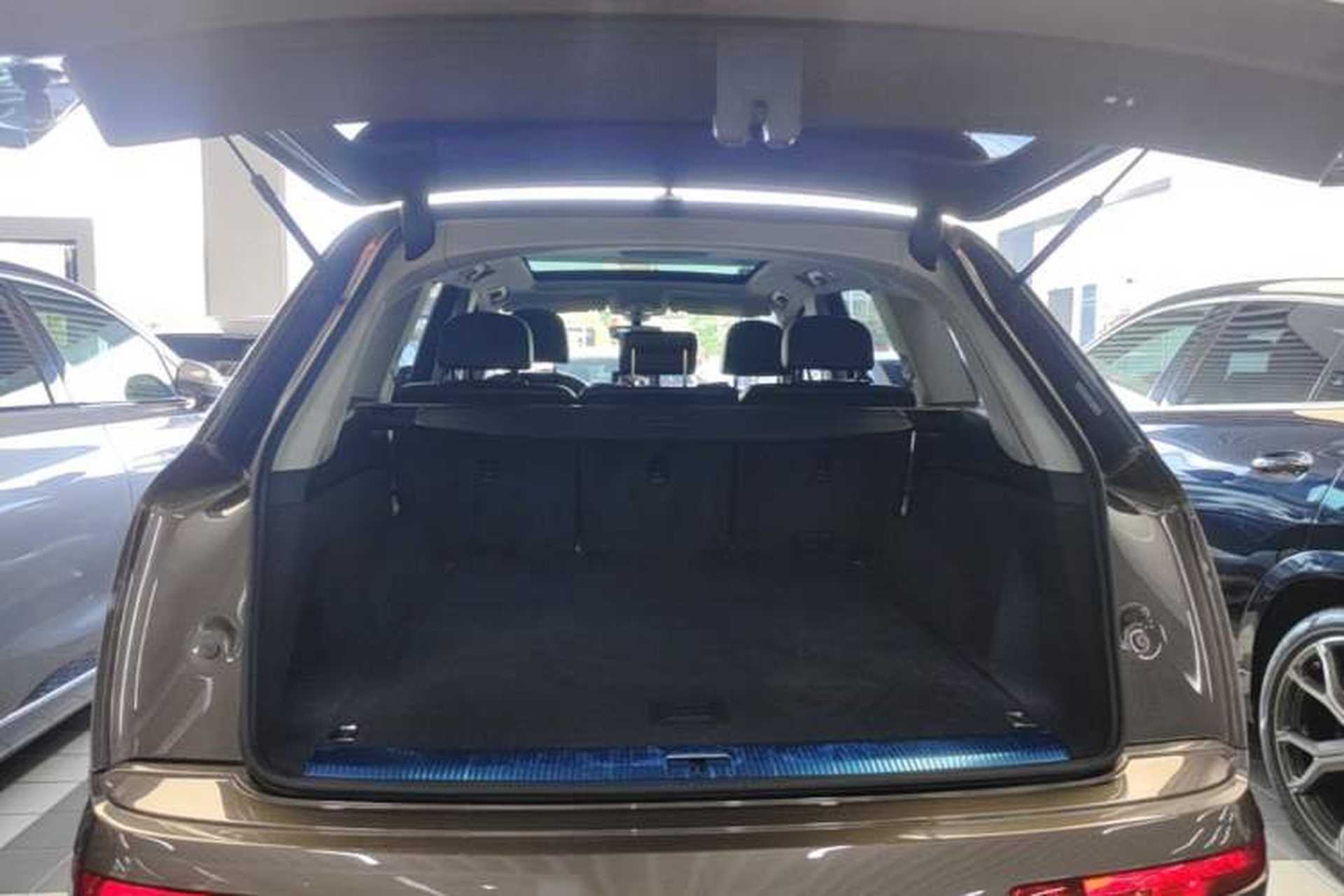 Used Audi Q7 2018 45 TFSI Technology Edition Trunk