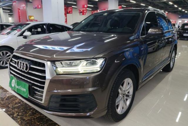 Audi Q7 2018 40 TFSI Comfort Model de segunda mano