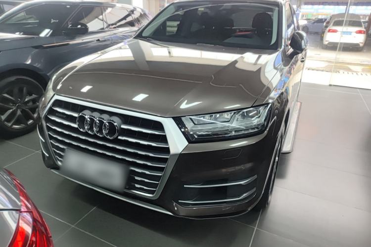 Used Audi Q7 2018 45 TFSI Technology Edition Front