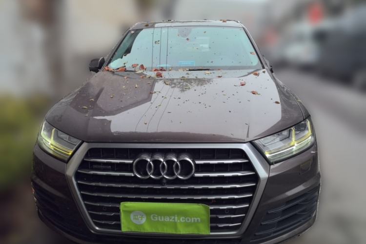 Used Audi Q7 2018 45 TFSI Technology Edition Front