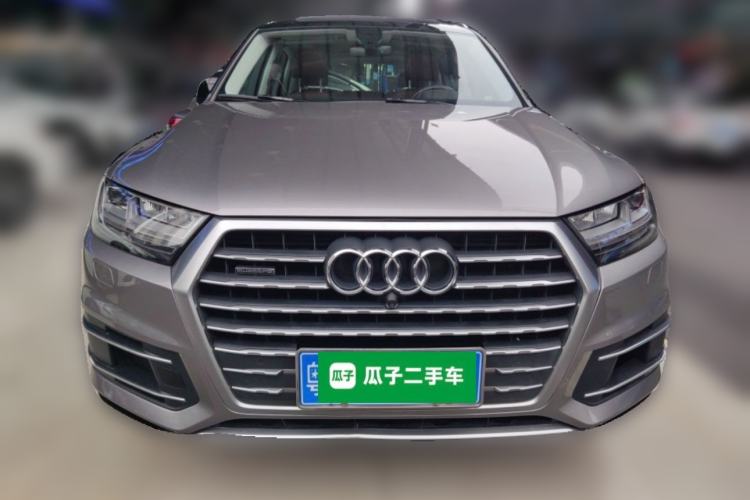 Used Audi Q7 2018 45 TFSI Technology Edition Front
