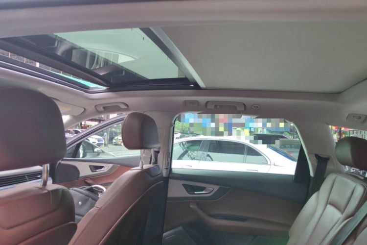 Used Audi Q7 2018 45 TFSI Technology Edition Headliner