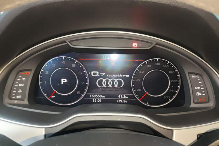 Used Audi Q7 2018 45 TFSI Technology Edition Instrument Cluster