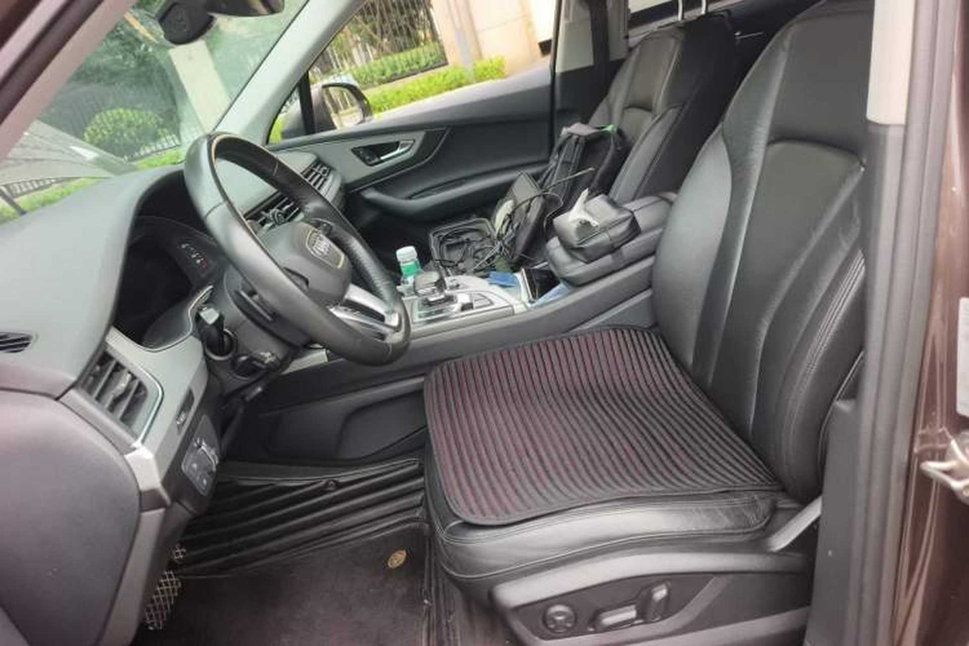 Used Audi Q7 2018 40 TFSI Comfort Model Left Front Seat