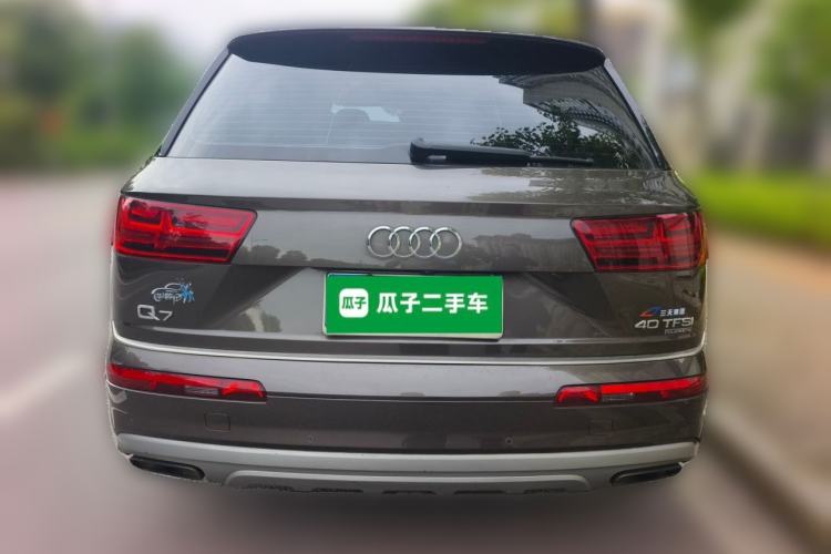 Used Audi Q7 2018 40 TFSI Comfort Model Rear