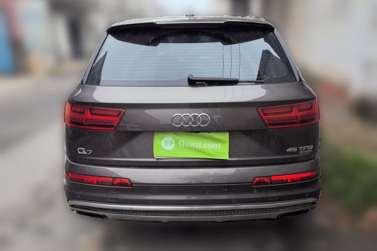 Used Audi Q7 2018 45 TFSI Technology Edition Rear