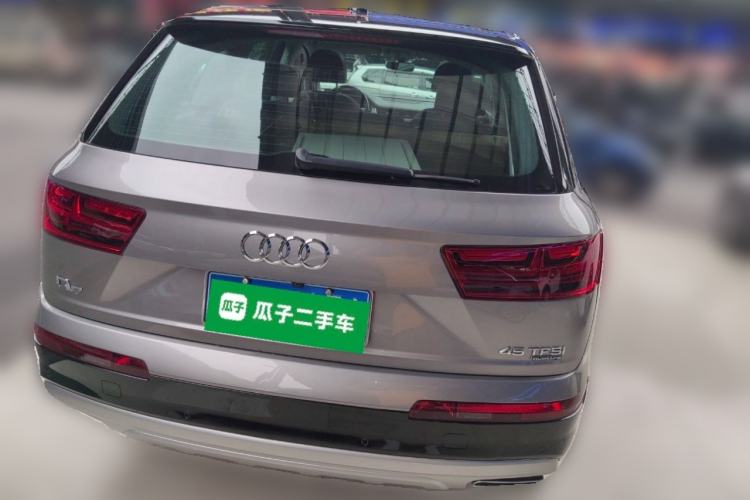 Used Audi Q7 2018 45 TFSI Technology Edition Rear