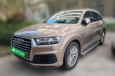 Used Audi Q7 2018 45 TFSI S line Sport Edition
