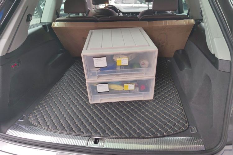 Used Audi Q7 2018 45 TFSI Technology Edition Trunk