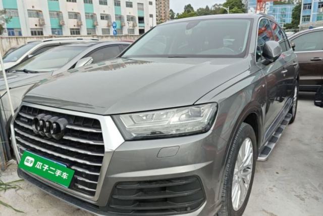 Used Audi Q7 2018 45 TFSI S line Sport Edition