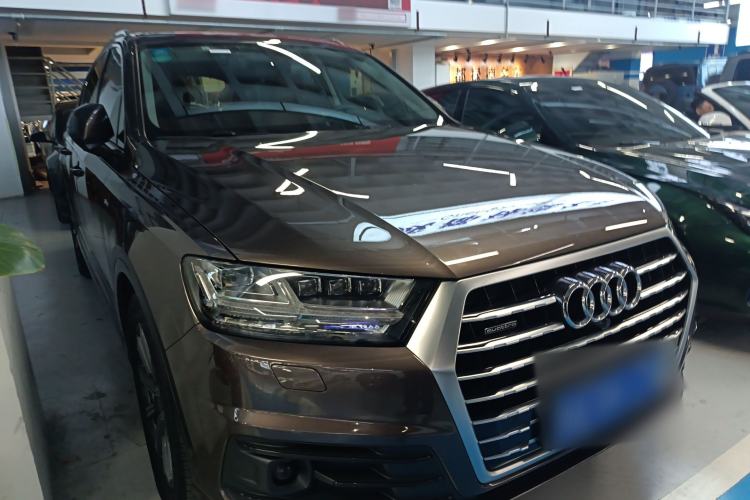 Used Audi Q7 2018 45 TFSI Prestige Edition Exterior 1