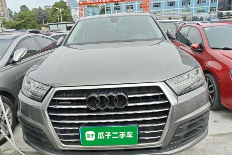 Used Audi Q7 2018 45 TFSI S line Sport Edition Front