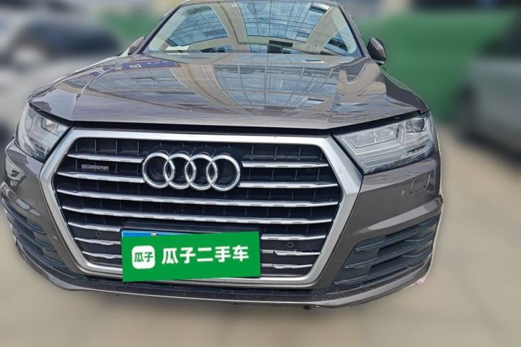 Used Audi Q7 2018 45 TFSI S line Sport Edition Front