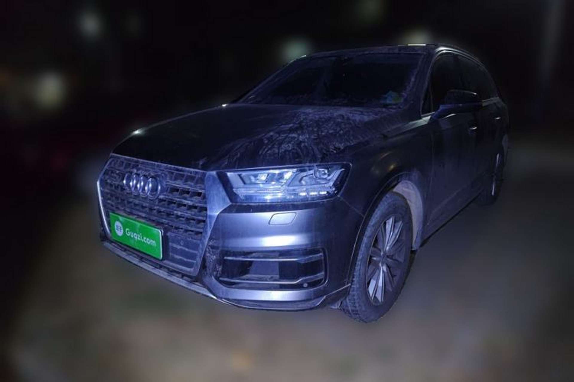Used Audi Q7 2018 45 TFSI Technology Edition Front Left 45 Deg