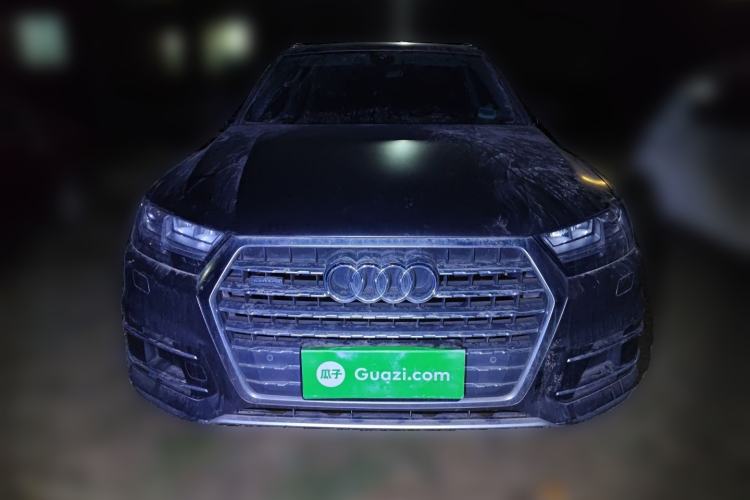 Used Audi Q7 2018 45 TFSI Technology Edition Front