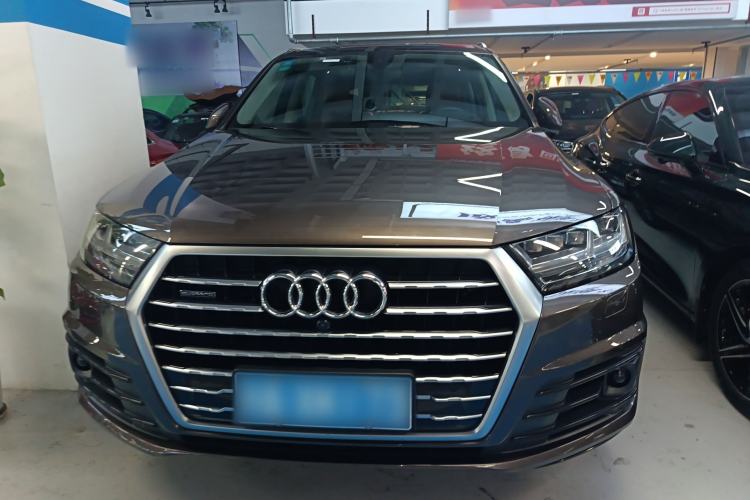 Used Audi Q7 2018 45 TFSI Prestige Edition Front