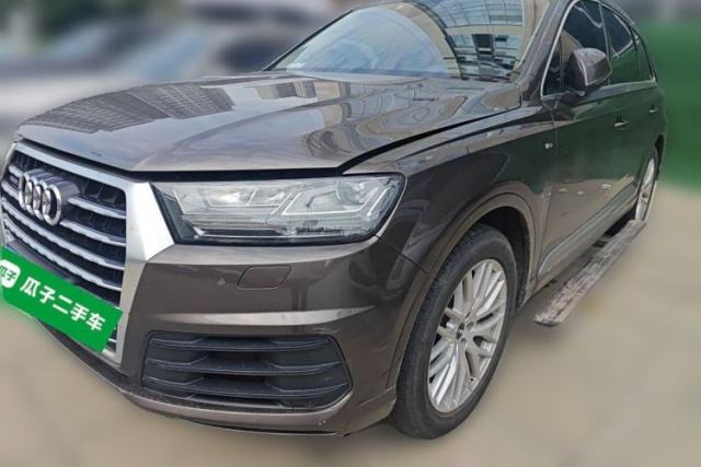 Used Audi Q7 2018 45 TFSI S line Sport Edition