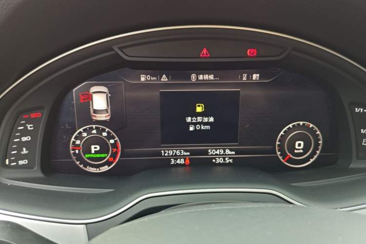 Used Audi Q7 2018 45 TFSI S line Sport Edition Instrument Cluster