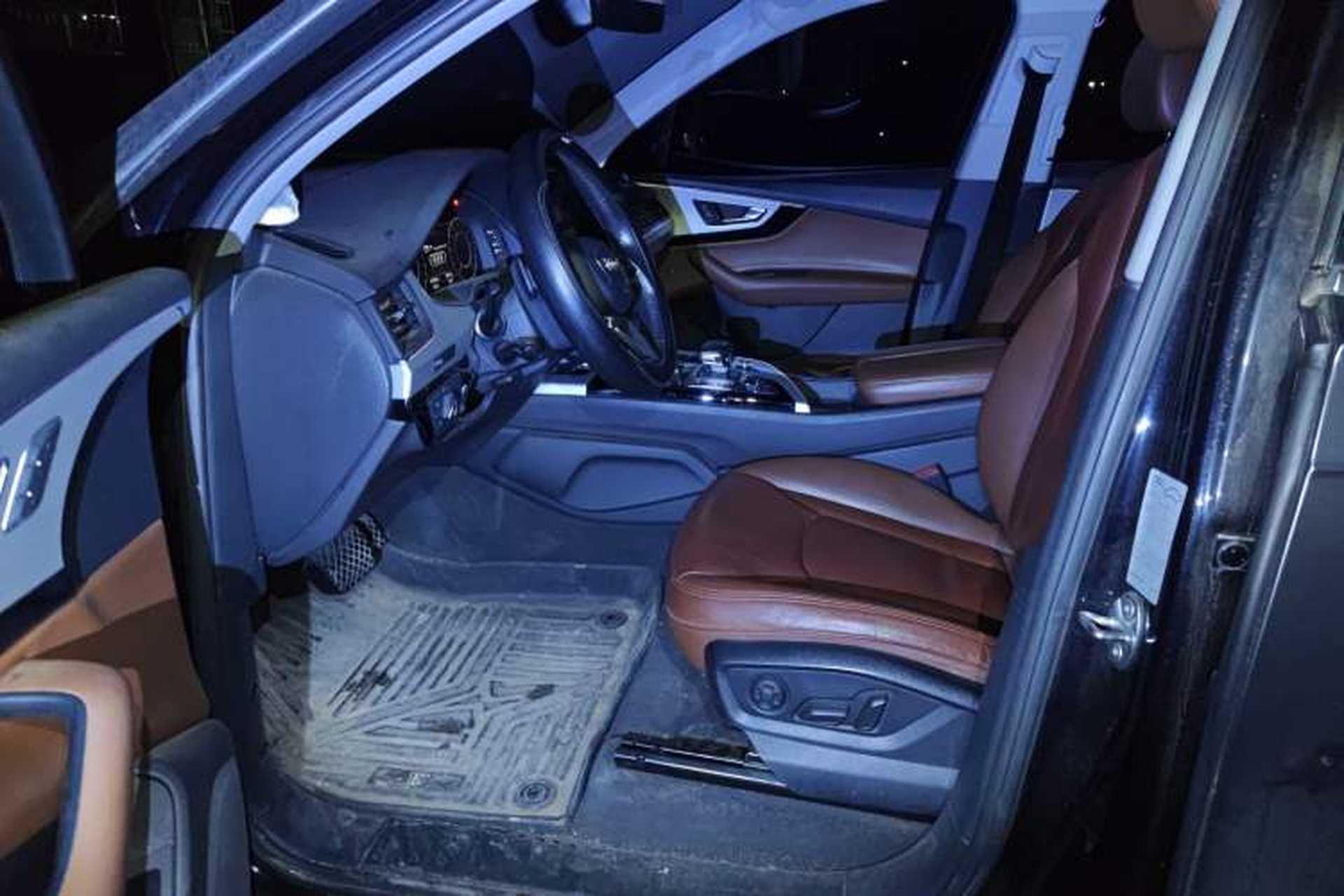 Used Audi Q7 2018 45 TFSI Technology Edition Left Front Seat