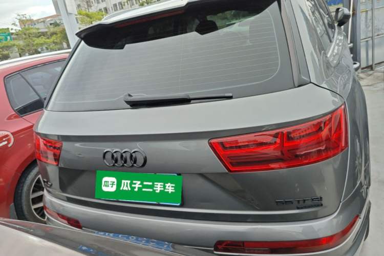 Used Audi Q7 2018 45 TFSI S line Sport Edition Rear