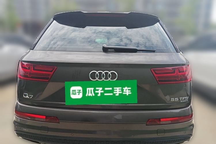 Used Audi Q7 2018 45 TFSI S line Sport Edition Rear