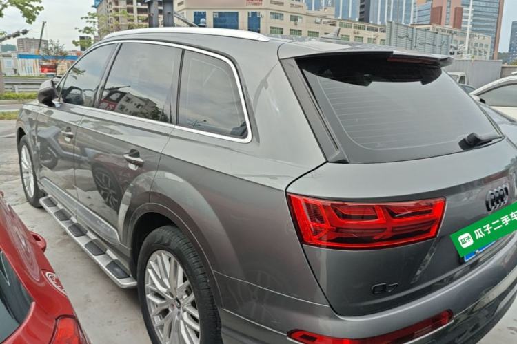 Used Audi Q7 2018 45 TFSI S line Sport Edition Rear Left 45 Deg