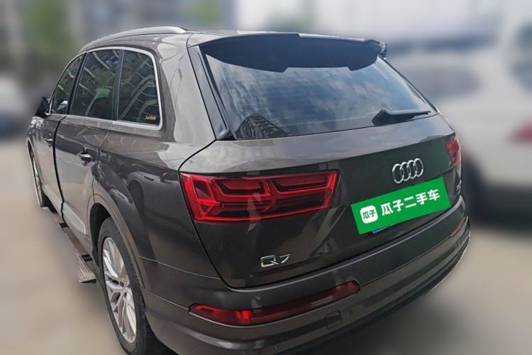 Used Audi Q7 2018 45 TFSI S line Sport Edition Rear Left 45 Deg