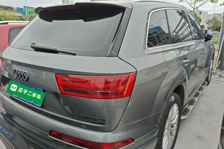 Used Audi Q7 2018 45 TFSI S line Sport Edition Rear Right 45 Deg
